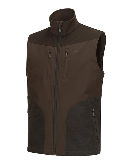 HOGGS OF FIFE Ardross 4-Way Active Gilet - Mens - Green
