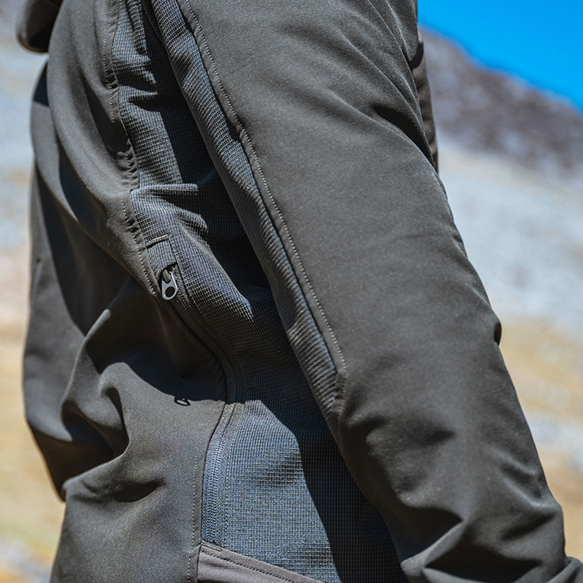 HOGGS OF FIFE Ardross 4-Way Active Jacket - Mens - Green