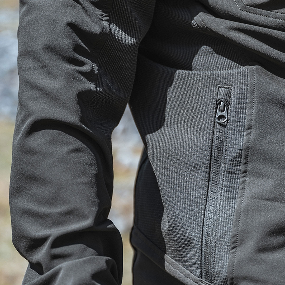 HOGGS OF FIFE Ardross 4-Way Active Jacket - Mens - Green