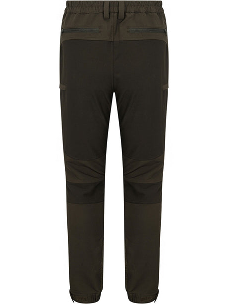 HOGGS OF FIFE Ardross 4-Way Active Trousers - Mens - Green