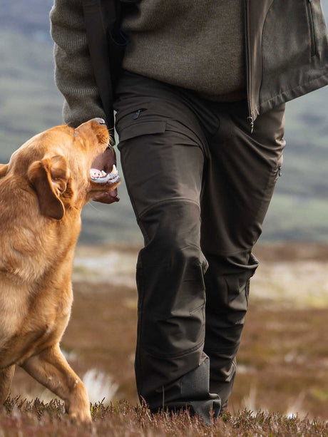 HOGGS OF FIFE Ardross 4-Way Active Trousers - Mens - Green