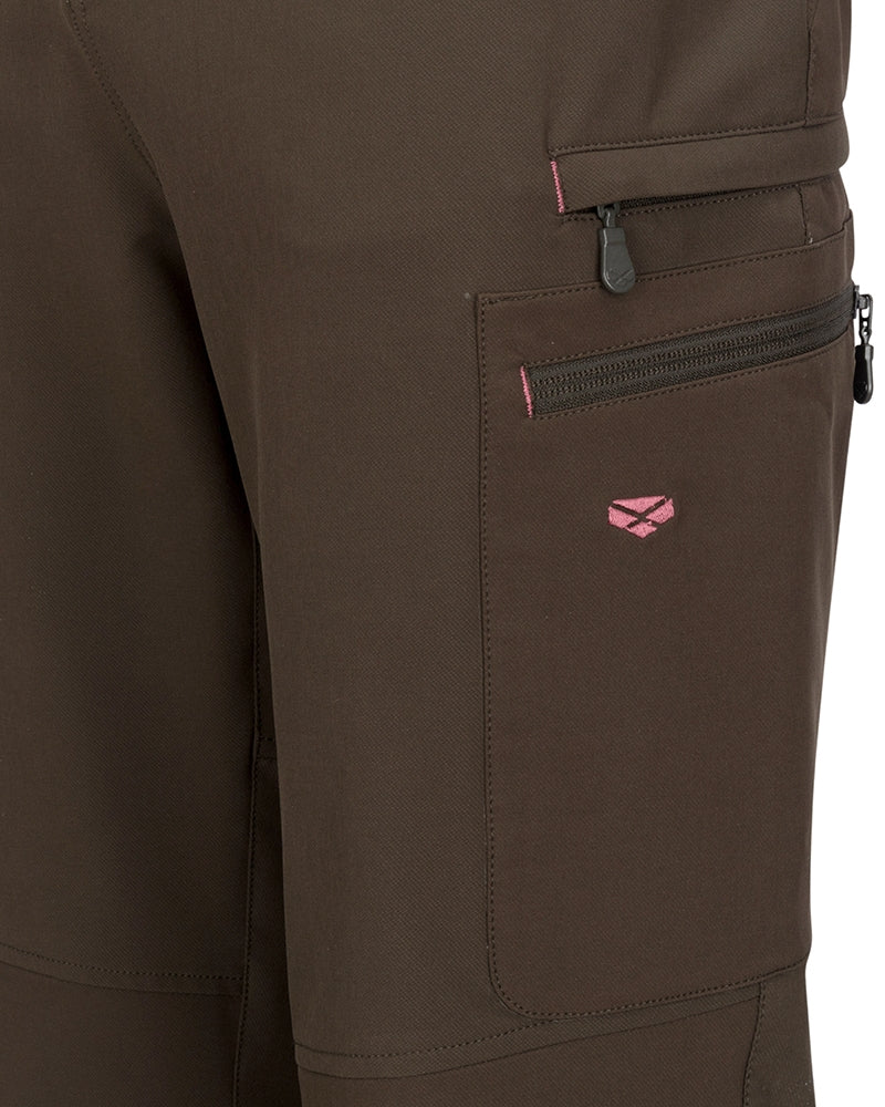 HOGGS OF FIFE Ardross 4-Way Active Trousers - Womens - Green