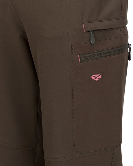 HOGGS OF FIFE Ardross 4-Way Active Trousers - Womens - Green