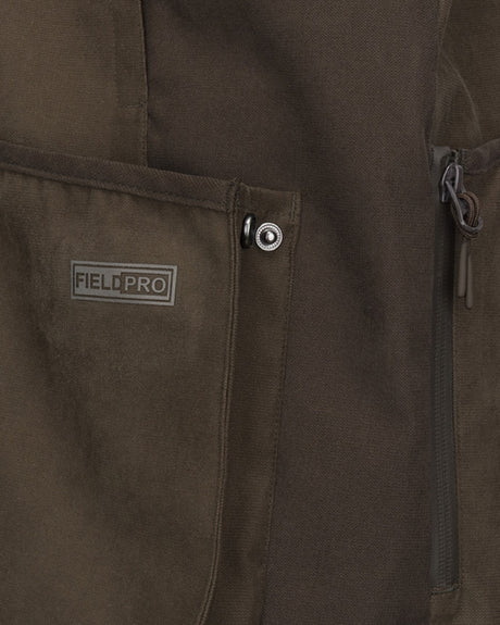 HOGGS OF FIFE Ardross Pro Field Gilet - Mens - Green