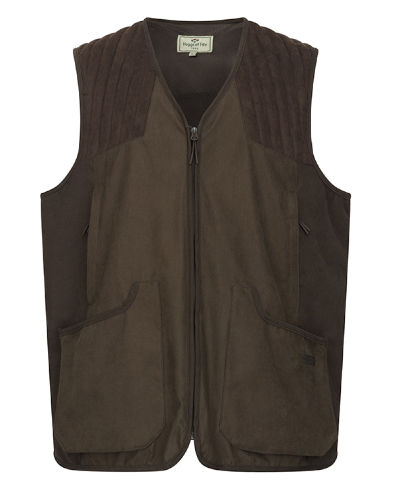 HOGGS OF FIFE Ardross Pro Field Gilet - Mens - Green