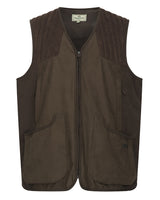 HOGGS OF FIFE Ardross Pro Field Gilet - Mens - Green