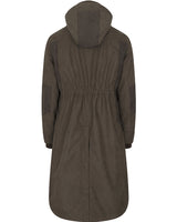 HOGGS OF FIFE Ardross Pro Long Riding Coat - Womens - Dark Olive