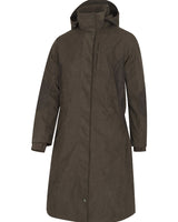HOGGS OF FIFE Ardross Pro Long Riding Coat - Womens - Dark Olive