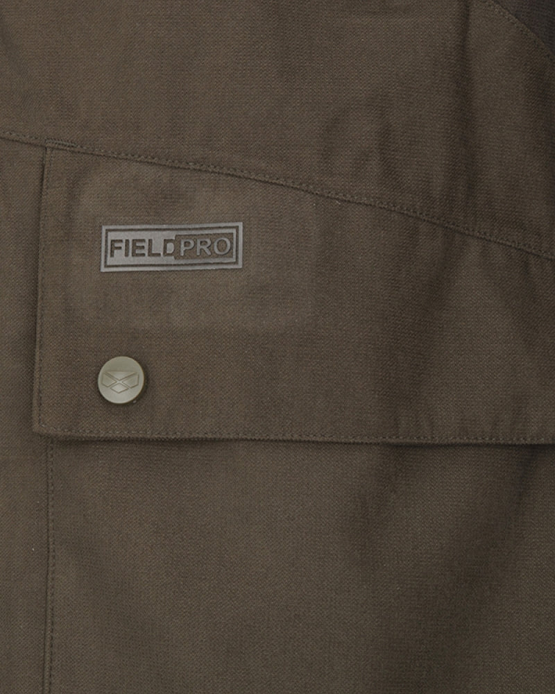 HOGGS OF FIFE Ardross Pro Waterproof Field Jacket - Men's - Green