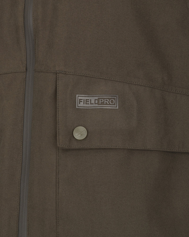 HOGGS OF FIFE Ardross Pro Waterproof Field Jacket - Womens - Dark Olive