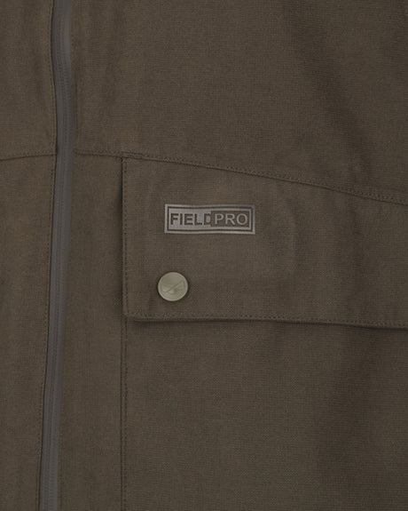 HOGGS OF FIFE Ardross Pro Waterproof Field Jacket - Womens - Dark Olive