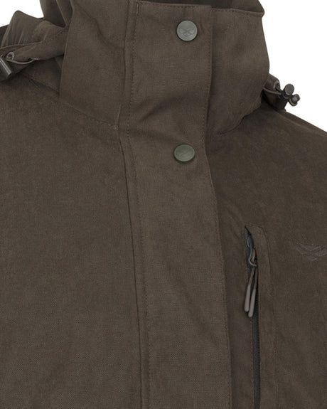 HOGGS OF FIFE Ardross Pro Waterproof Field Jacket - Womens - Dark Olive