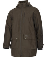 HOGGS OF FIFE Ardross Pro Waterproof Field Jacket - Womens - Dark Olive