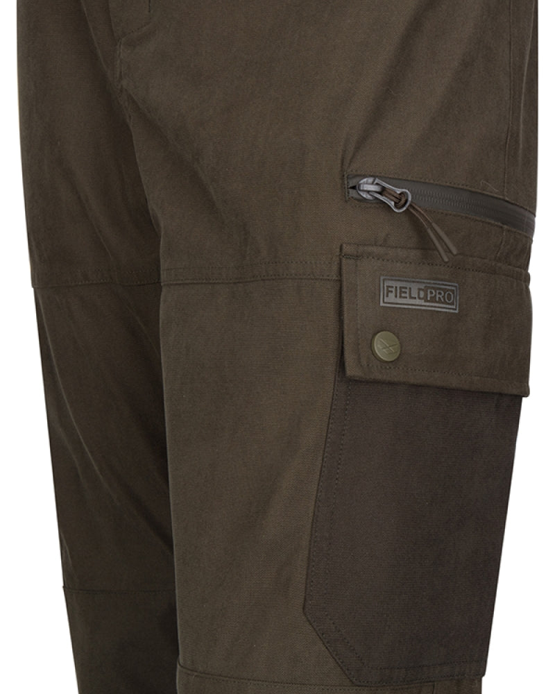 HOGGS OF FIFE Ardross Pro Waterproof Field Trousers - Mens - Dark Olive