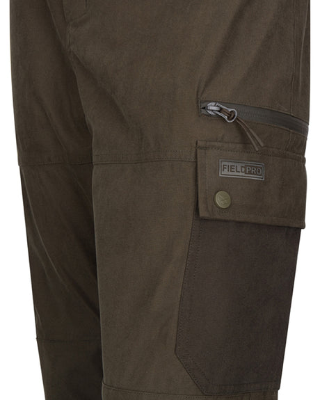 HOGGS OF FIFE Ardross Pro Waterproof Field Trousers - Mens - Dark Olive