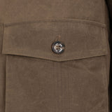 HOGGS OF FIFE Balerno Waxed Canvas Barn Coat - Men's - Rock