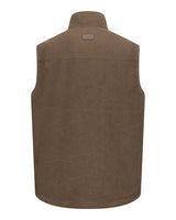 HOGGS OF FIFE Balfour Waxed Canvas Gilet - Mens - Rock