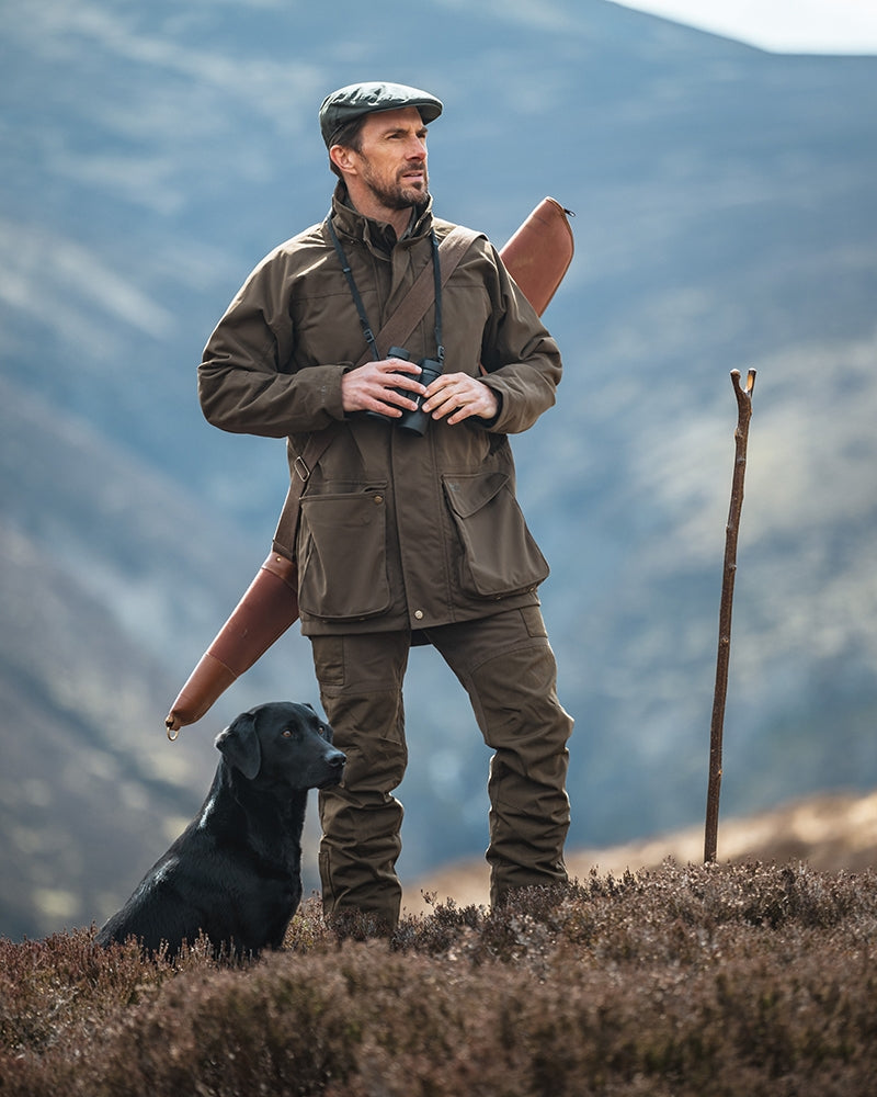HOGGS OF FIFE Ballater Waterproof Field Jacket - Green