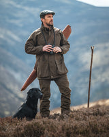 HOGGS OF FIFE Ballater Waterproof Field Jacket - Green