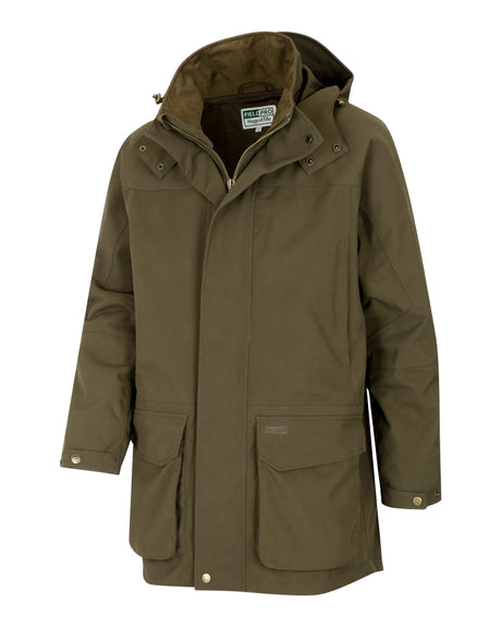 HOGGS OF FIFE Ballater Waterproof Field Jacket - Green
