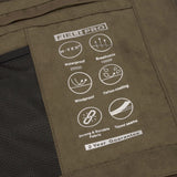 HOGGS OF FIFE Ballater Waterproof Field Jacket - Mens - Green