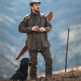 HOGGS OF FIFE Ballater Waterproof Field Jacket - Mens - Green