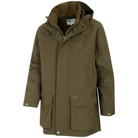 HOGGS OF FIFE Ballater Waterproof Field Jacket - Mens - Green