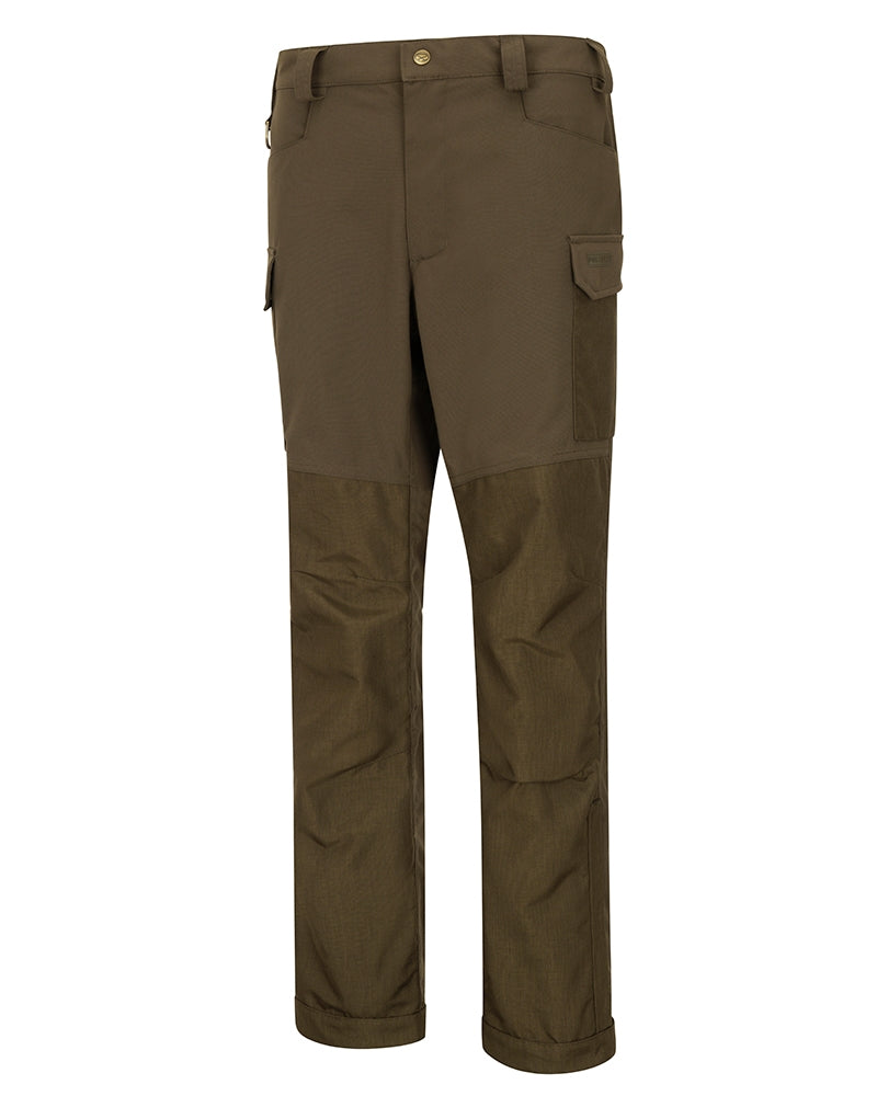 HOGGS OF FIFE Ballater Waterproof Field Trousers - Mens - Green