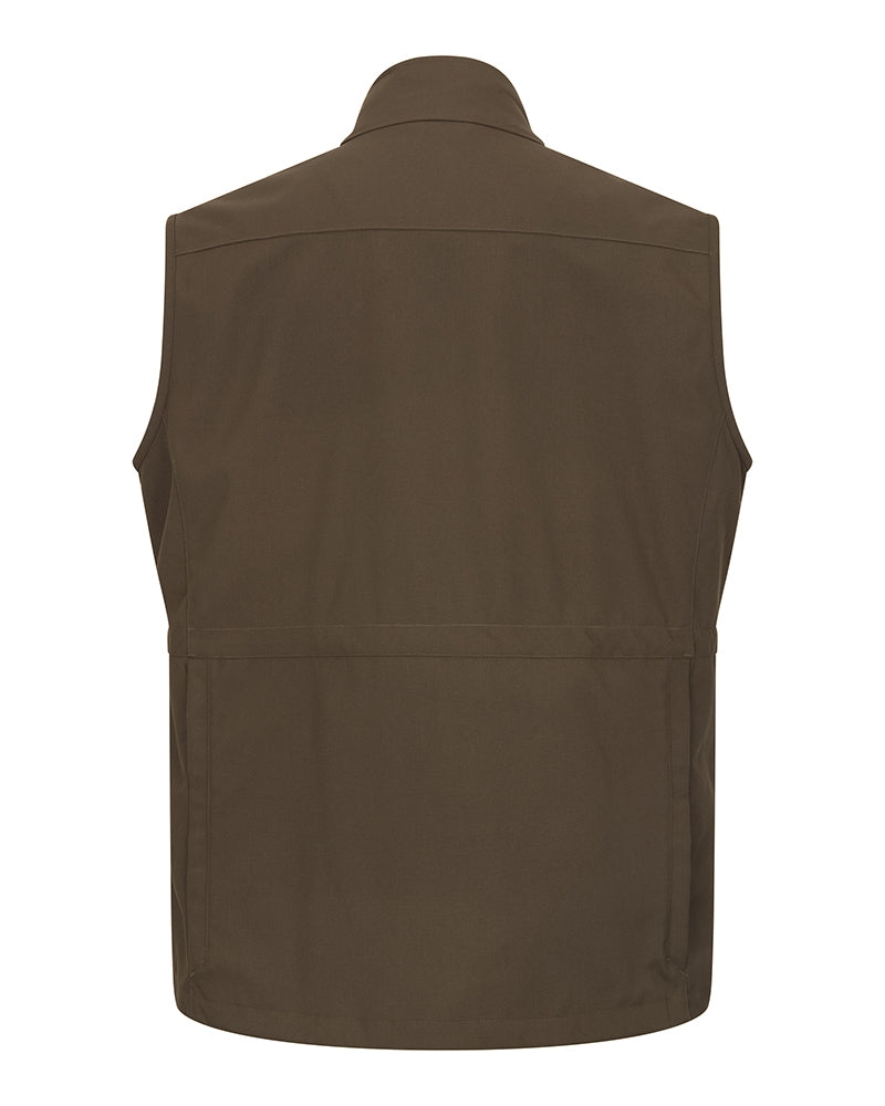 HOGGS OF FIFE Ballater Waterproof Field Waistcoat - Mens - Green