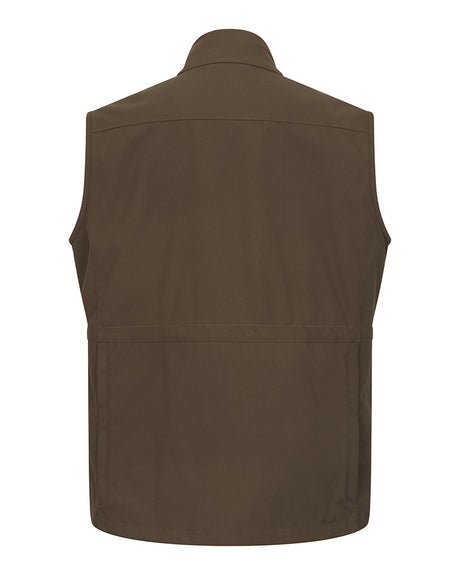 HOGGS OF FIFE Ballater Waterproof Field Waistcoat - Mens - Green