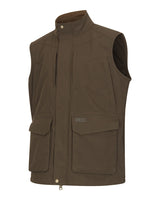 HOGGS OF FIFE Ballater Waterproof Field Waistcoat - Mens - Green