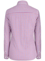 HOGGS OF FIFE Becky II Cotton Shirt - Women's - Pink/Blue