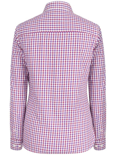 HOGGS OF FIFE Becky II Cotton Shirt - Women's - Pink/Blue