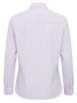 HOGGS OF FIFE Becky II Cotton Shirt - Women's - Seafoam/Candy