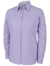 HOGGS OF FIFE Becky II Cotton Shirt - Women's - Violet/Cerise