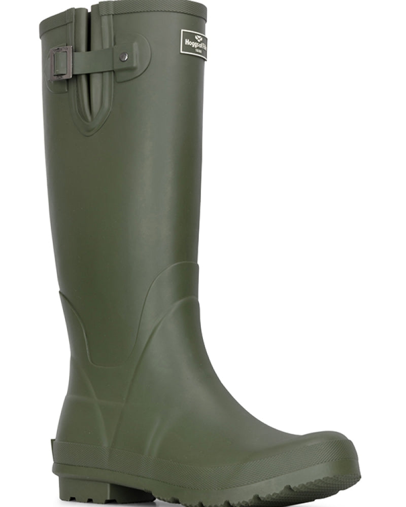 HOGGS OF FIFE Braemar Pro Wellington Boots - Rifle Green