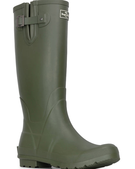 HOGGS OF FIFE Braemar Pro Wellington Boots - Rifle Green