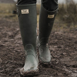 HOGGS OF FIFE Braemar Wellington Boots - Green