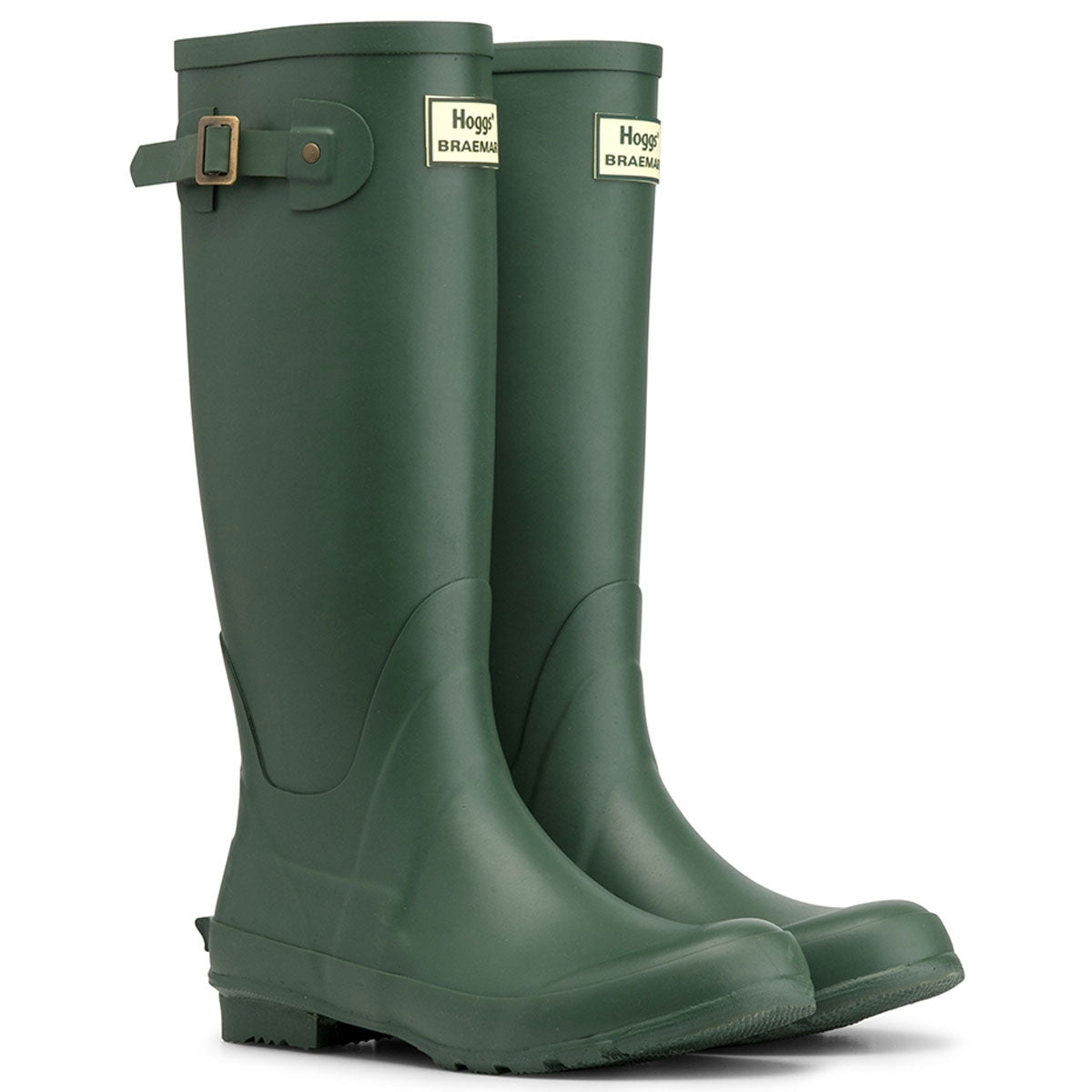 HOGGS OF FIFE Braemar Wellington Boots - Green