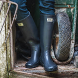 HOGGS OF FIFE Braemar Wellington Boots - Navy