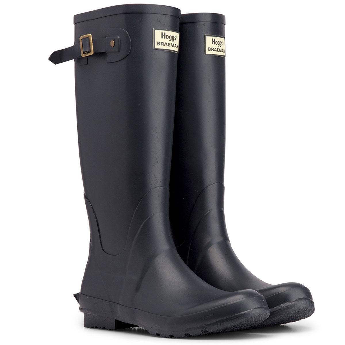 HOGGS OF FIFE Braemar Wellington Boots - Navy