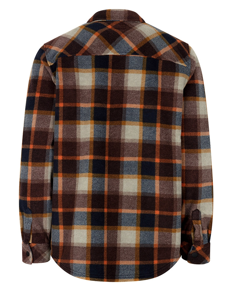 HOGGS OF FIFE Brucefield Fleece Shacket – Men's