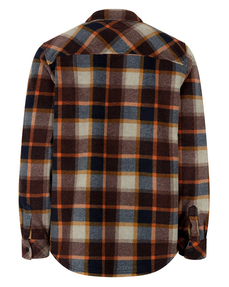 HOGGS OF FIFE Brucefield Fleece Shacket – Men's