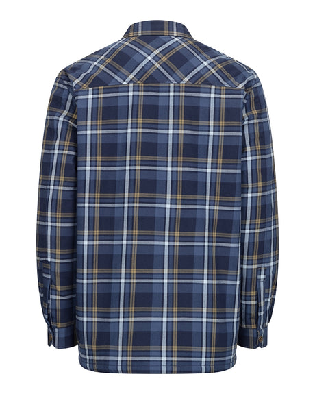 HOGGS OF FIFE Brunton Fleece Shacket – Men's