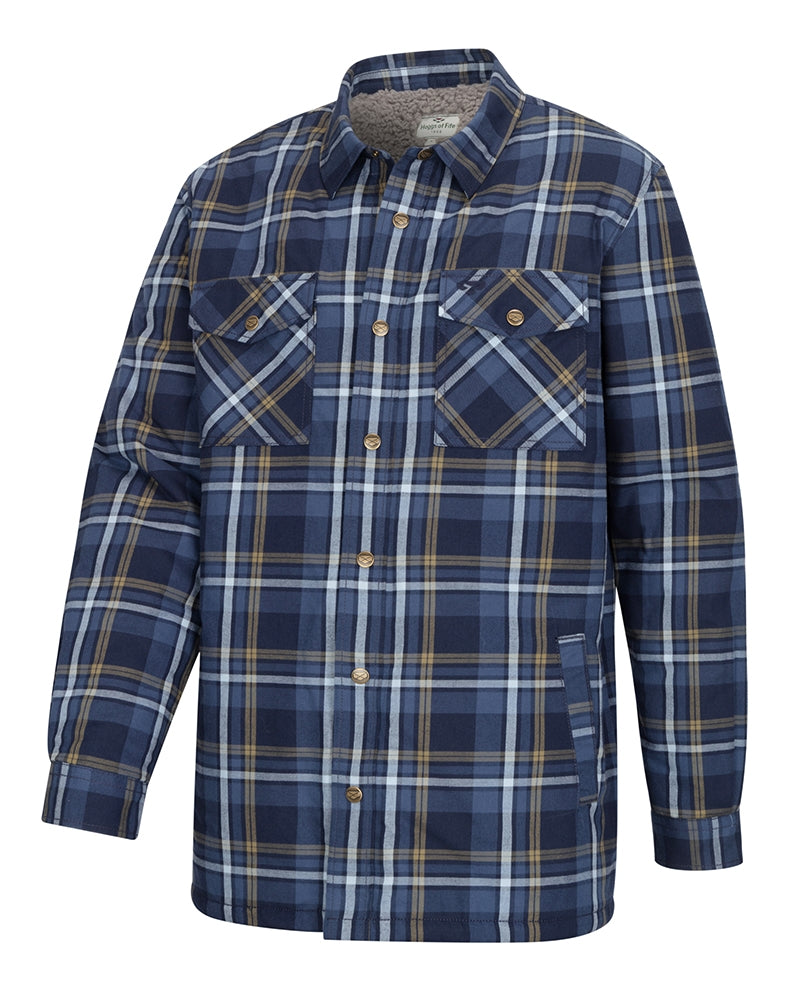 HOGGS OF FIFE Brunton Fleece Shacket – Men's