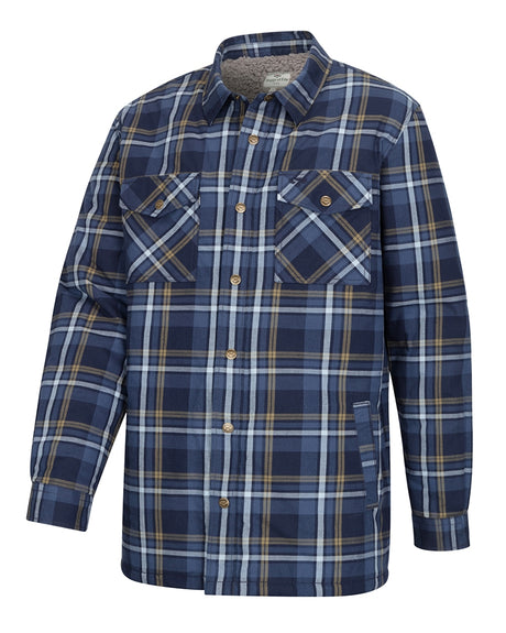 HOGGS OF FIFE Brunton Fleece Shacket – Men's
