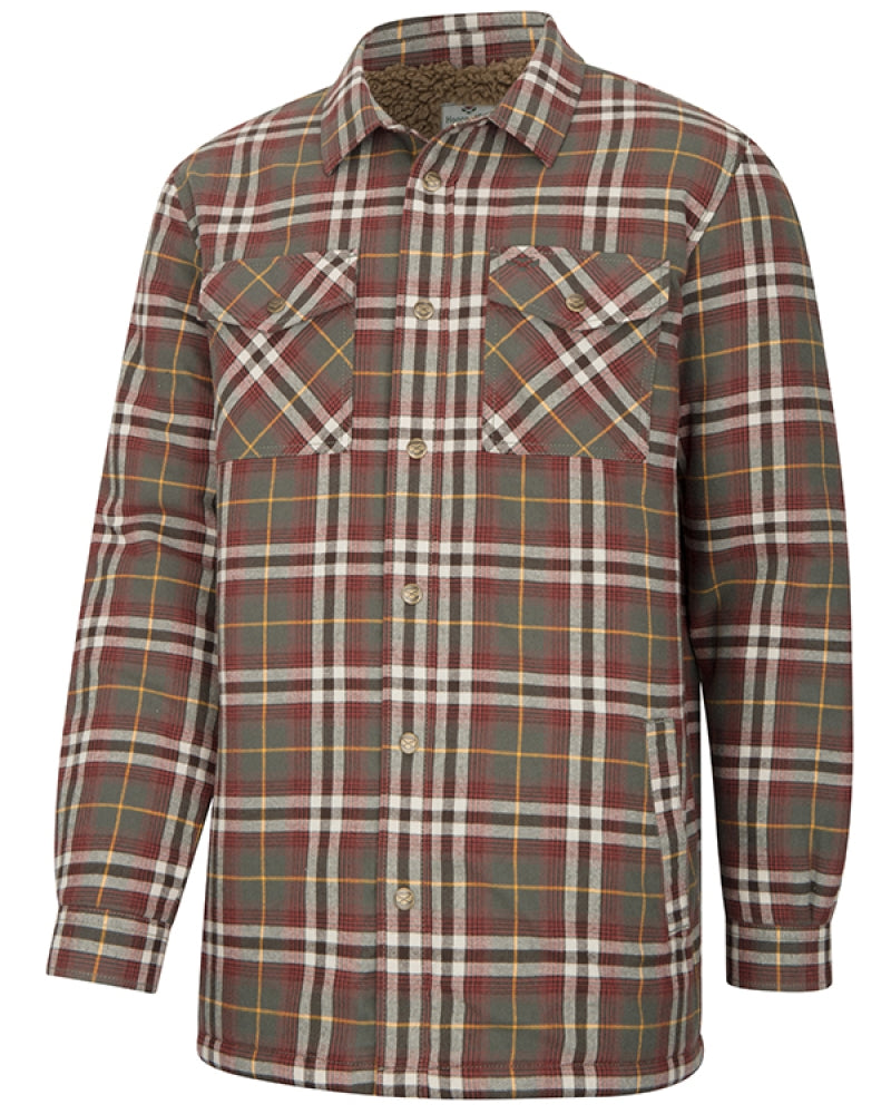HOGGS OF FIFE Brunton Fleece Shacket – Men's