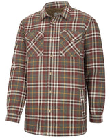 HOGGS OF FIFE Brunton Fleece Shacket – Men's