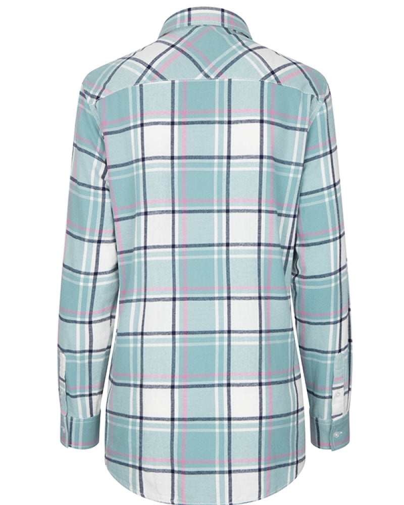 HOGGS OF FIFE Caitlyn Oversized Flannel Shirt – Women's