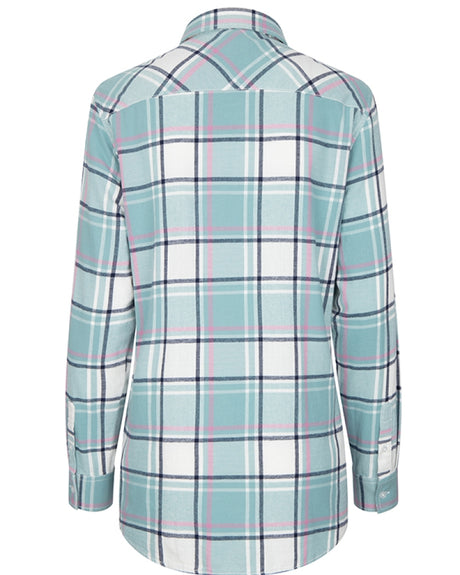 HOGGS OF FIFE Caitlyn Oversized Flannel Shirt – Women's